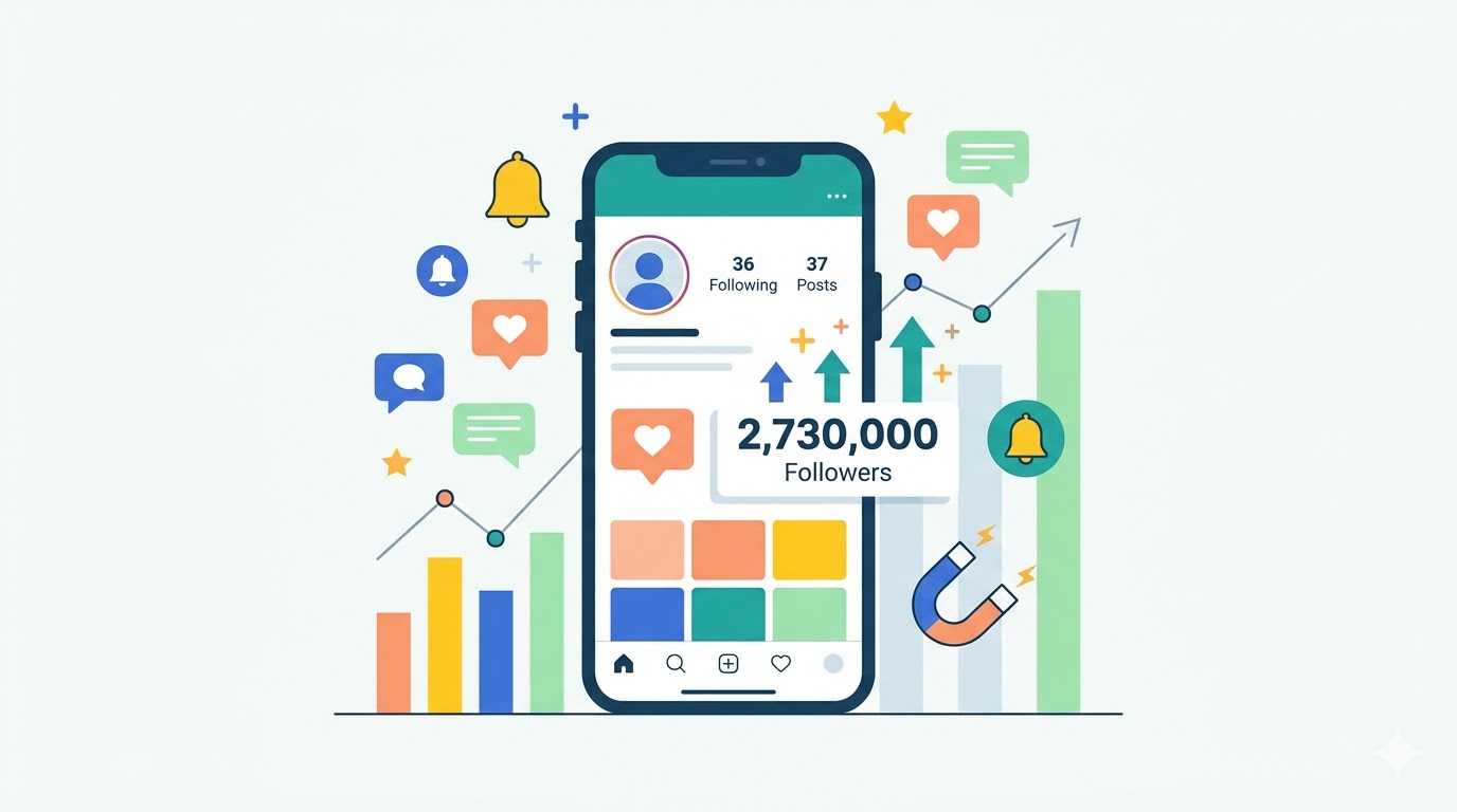 İnstagram Takipçi Nasıl Alınır? İpuçları ve Taktikler